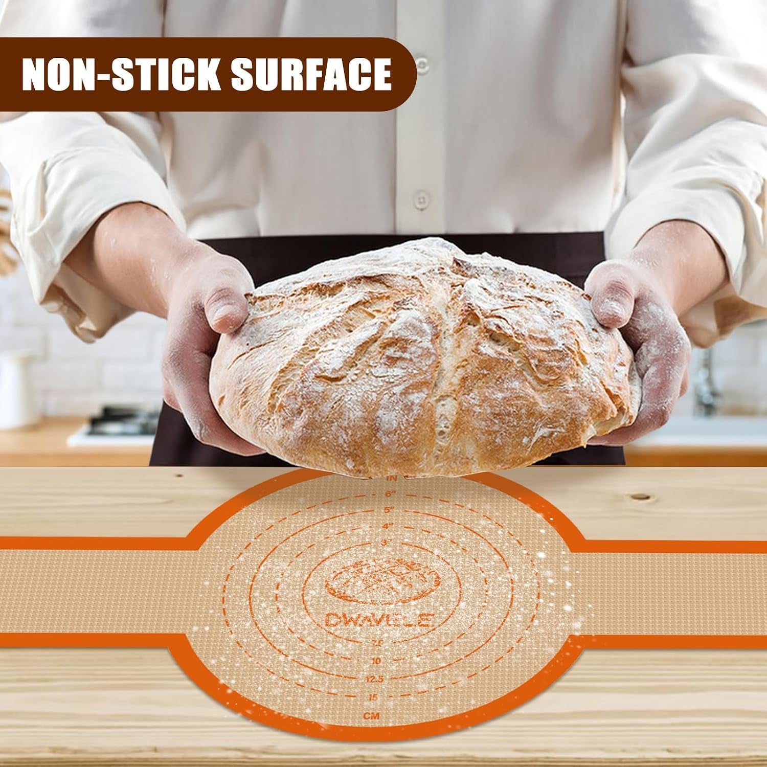 silicone-bread-sling-sourdough-transfer-nonstick-2-pack-round-easy-cleanup-reusable-baking-mats-sour-dough-tools-supplies-for-dutch-oven-orange