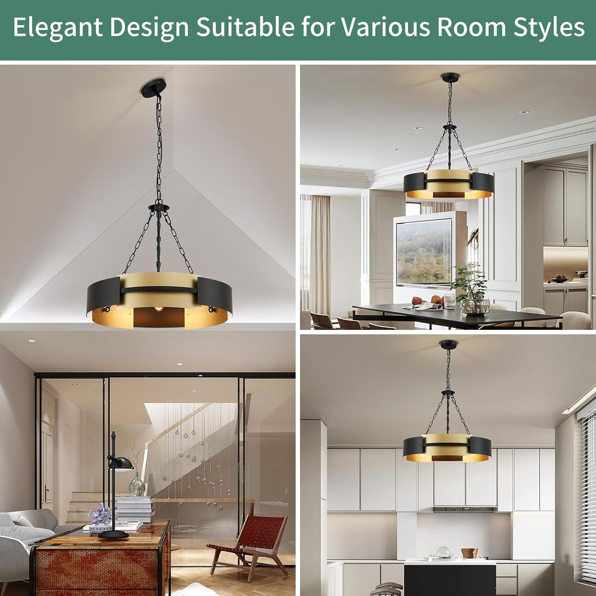 26-industrial-modern-chandelier-5-light-black-gold-drum-pendant