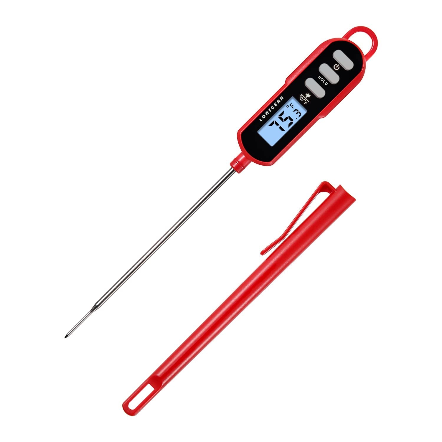 digital-cooking-thermometer-for-bread-5-inch-probe-red-2-3-second-instant-read-ipx6-waterproof-backlit-display-2-f-accuracy-for-bread-dough-liquids-water-and-meat