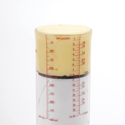 OXO Good Grips Adjustable Liquid Measuring Cup, 2 Cup Capacity | Useful for Measuring & Dispensing Peanut Butter, Honey and Other Liquids, Measurement Markings, Dishwasher Safe11