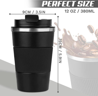 Vacuum Insulated Stainless Steel Travel Coffee Mug,Leak Proof Cup with Lid4
