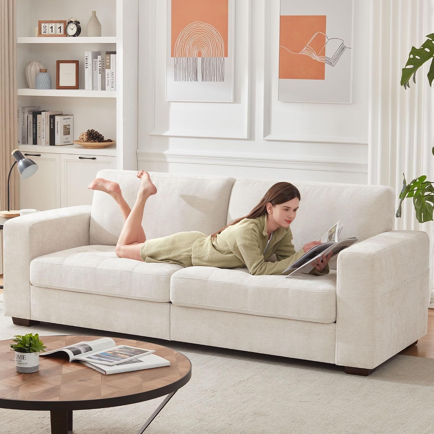 modern-sofa-2-seater-couches-for-living-room-chenille-sofas-with-extra-large-seat-width-depth-usb-type-c-charging-port-side-pocket-removable-medium-firm-sofa-cushion89inch-beige