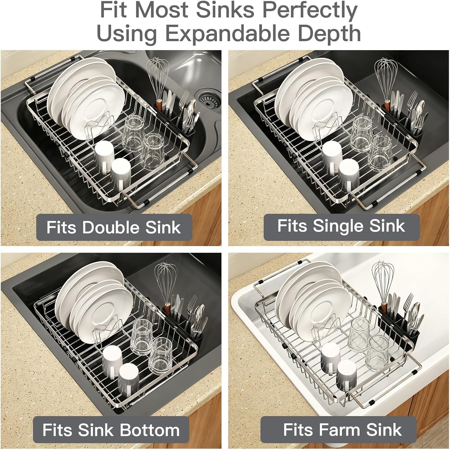 dish-drying-rack-over-the-sink-with-utensil-holder