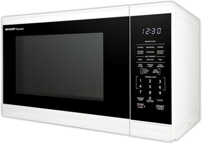 SMC1461KW 1.4 Cu. Ft. 1100W White Countertop Microwave Oven12