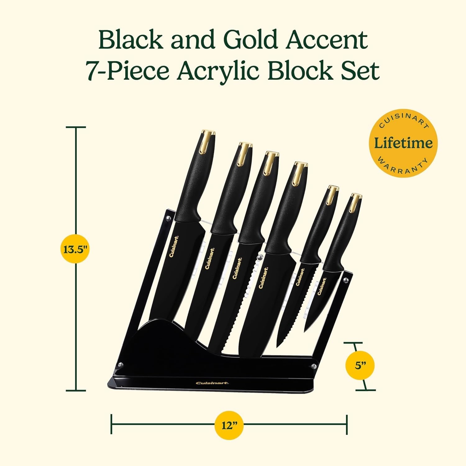advantage-nonstick-ceramic-coated-knife-set-7-piece-acrylic-block-stainless-steel-knives-for-precise-cutting-durable-kitchen-knife-set-with-ergonomic-handles-g1042-7bg