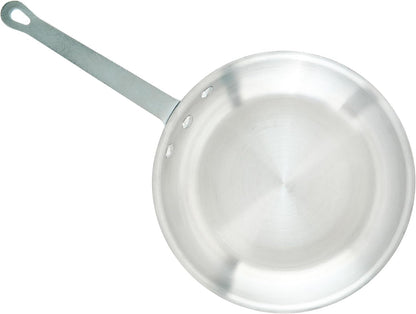 10" Aluminum Fry Pan/Skillet, Satin Finish | Even Heat Distribution for Searing, Browning, Great for Sauteing, Searing, Frying and Restaurant Kitchens7