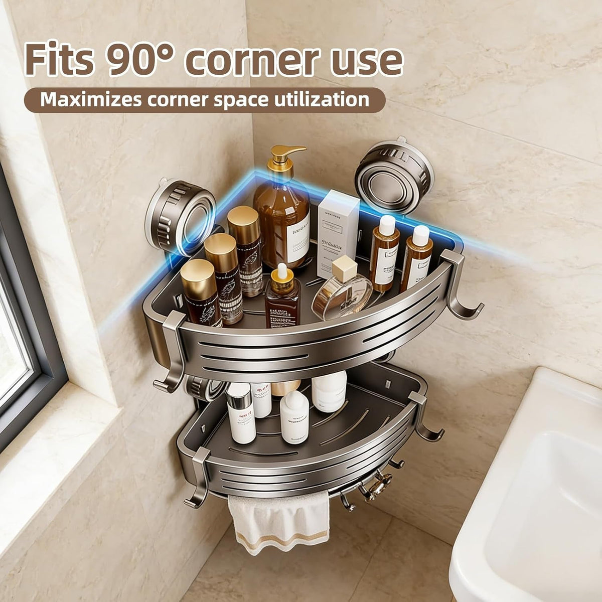suction-cup-corner-shower-caddy-no-drill-2-tier-gray