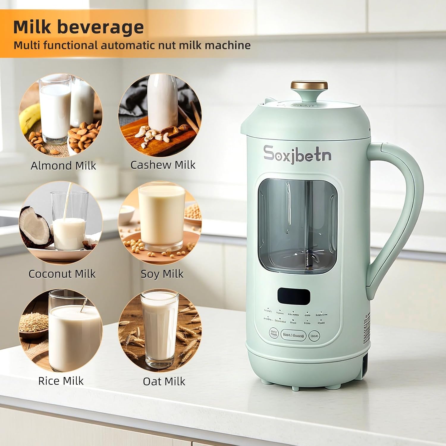 nut-milk-maker-multi-function-blender-1l-large-capacity-self-cleaning-soy-milk-smoothie-juice-baby-food-soup-more-quiet-design-with-visual-window