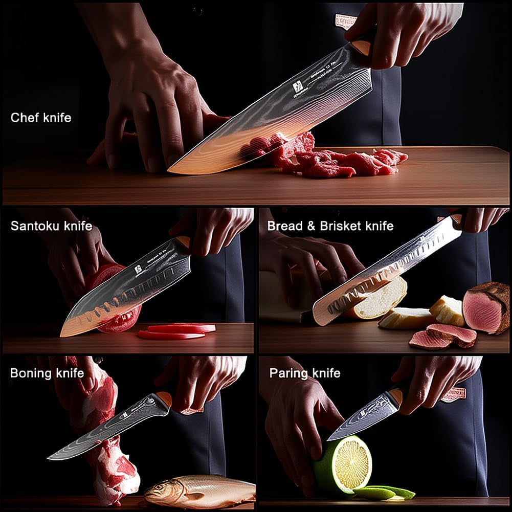5-piece-damascus-chef-knife-set-high-carbon-stainless-steel-professional-ultra-sharp-kitchen-knife-set-with-ergonomic-black-handle-chef-santoku-paring-bread-brisket-boning-knives-in-gift-box