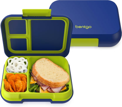 Bentgo Pop Leak-Proof 3-4 Compartment Bento-Style Lunch Box1