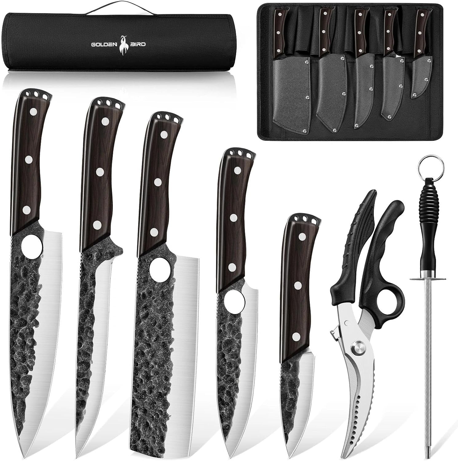 7-pcs-japanese-chef-knife-set-with-roll-bag-gifts-for-men-hand-forged-butcher-knife-set-with-sharpening-rod-and-poultry-shears-for-bbq-camping-kitchen-gifts-for-men-women
