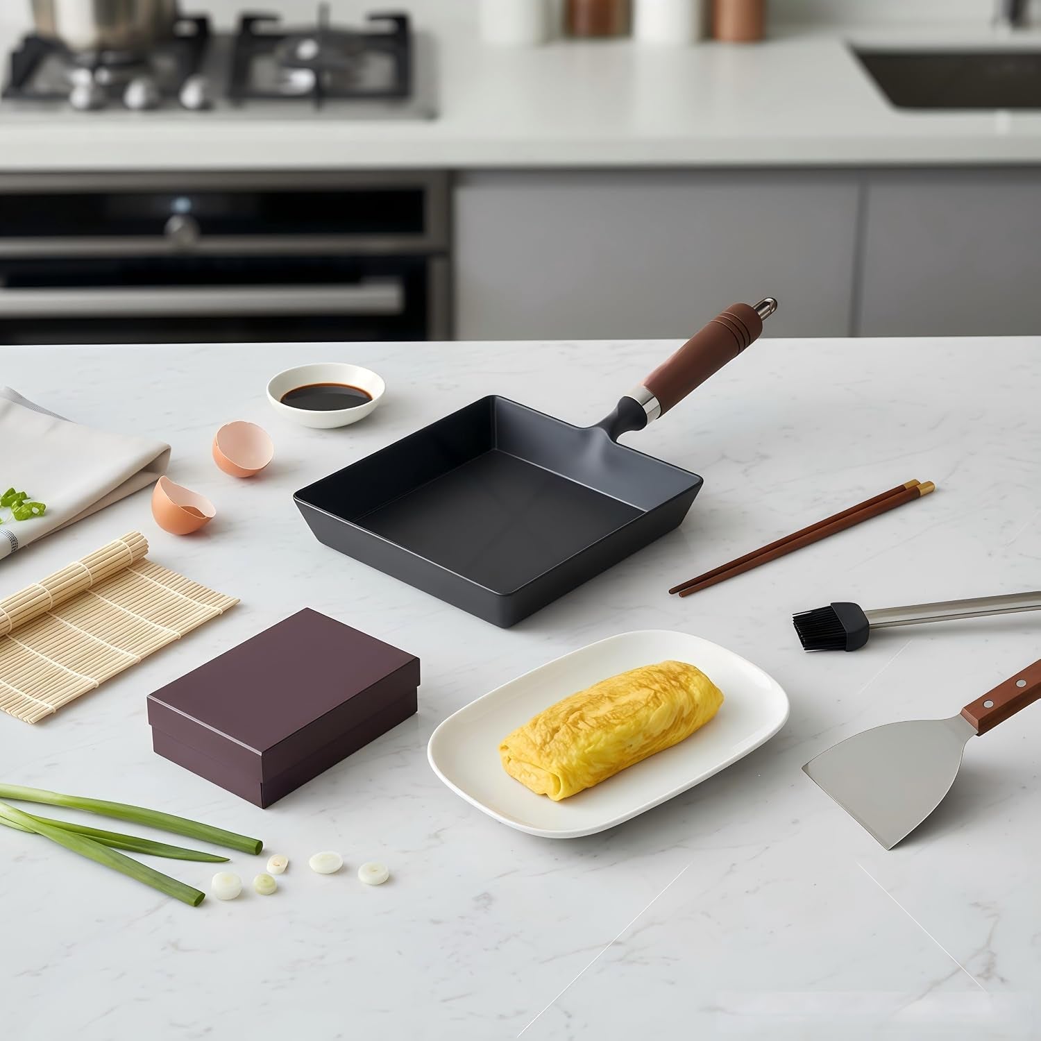 japanese-cast-iron-tamagoyaki-pan-pre-seasoned-liquid-nitrogen-treated-non-rust-ready-to-use-detachable-wood-handle-oven-safe-for-omelets-steak-camping-chemical-free-non-stick-9x7-inch