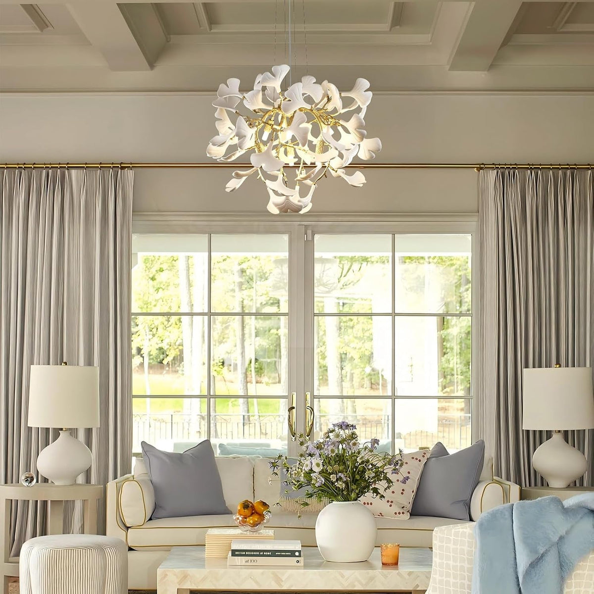 23-6-gold-and-white-ceramic-ginkgo-leaf-chandeliers-modern-tree-branches-chandeliers-dining-room-chandelier-over-table-round-chandelier-for-living-room-foyer-kitchen-bathroom-bedroom