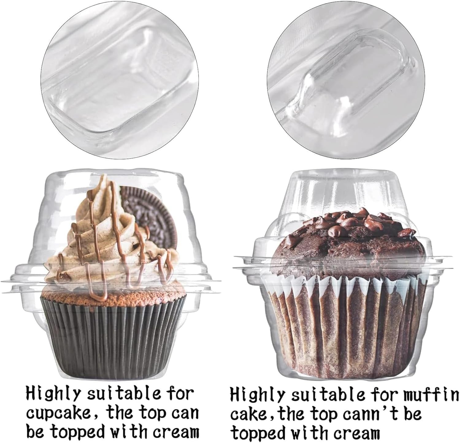 50-pack-individual-cupcake-containers-plastic-cupcake-boxes-stackable-individual-plastic-boxes-holders-stackable-shape-deep-cover-carrier-use-for-birthdays-bake-sales-family-parties