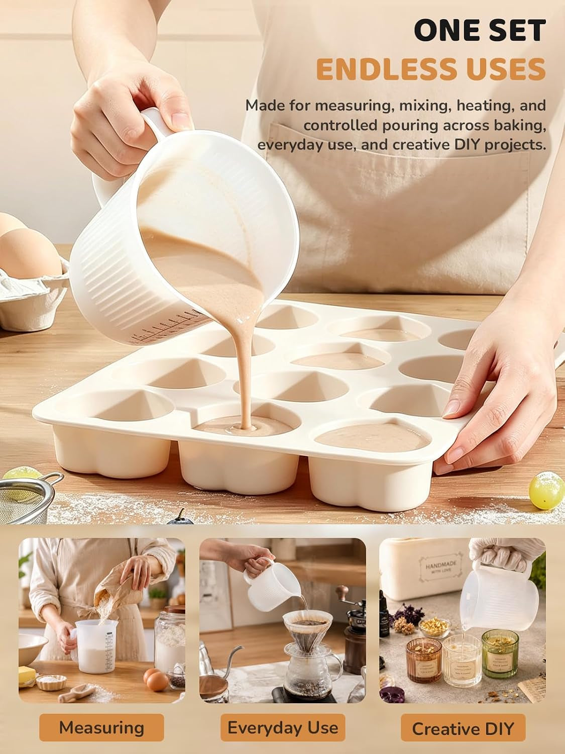 silicone-measuring-cups-for-melting-chocolate-detachable-handles