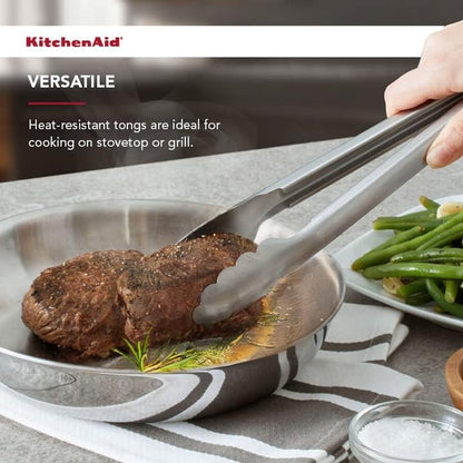 Kitchenaid Stainless Steel Utility Tongs, 12 Inch4