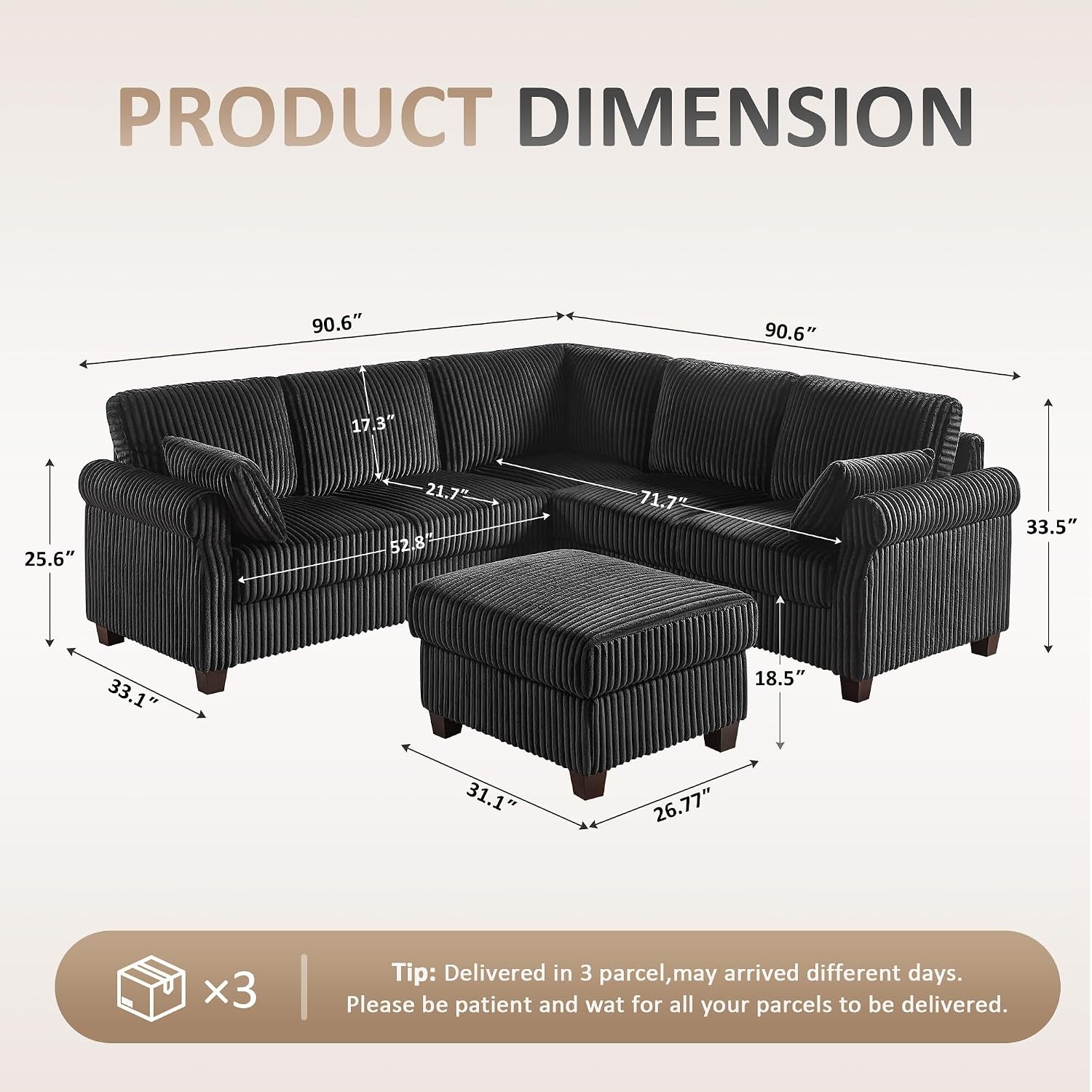 6-seater-91-modular-sectional-sofa-with-storage-corduroy-black
