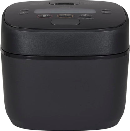 Zojirushi Nw QAC10 5.5 Cup Induction Rice Cooker and Warmer (Black) | Custom Cooking Pan, Double Nonstick Coating, LCD Controls, Delay Timer2