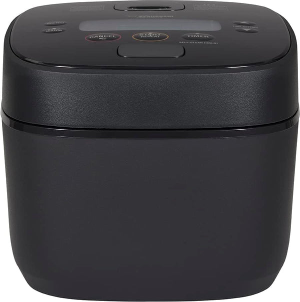 Zojirushi Nw QAC10 5.5 Cup Induction Rice Cooker and Warmer (Black) | Custom Cooking Pan, Double Nonstick Coating, LCD Controls, Delay Timer2