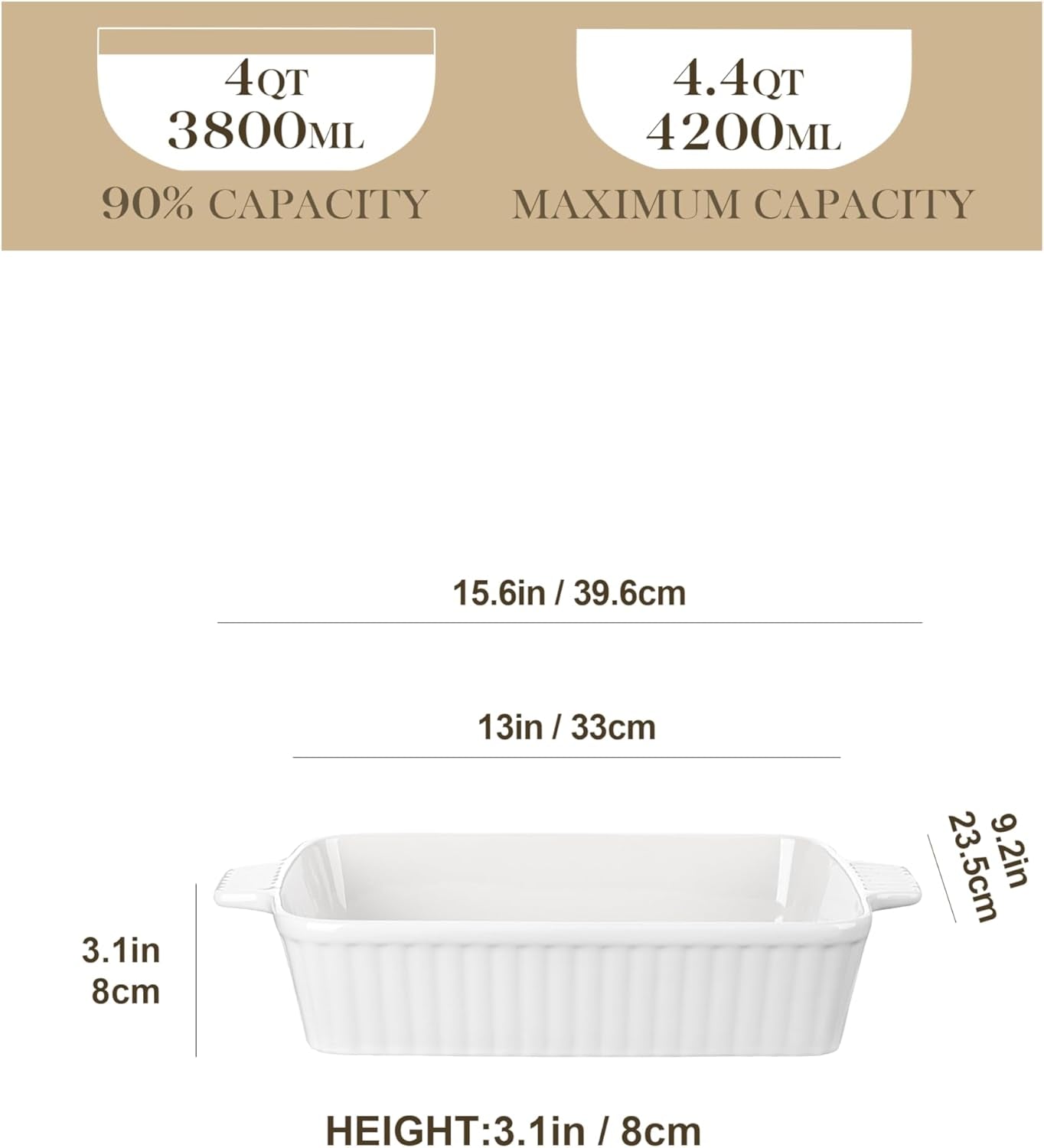 4-4qt-ceramic-casserole-dishes-for-oven-9x13-baking-dishes-white-rectangular-lasagna-pan-with-handles-ceramic-baking-dish-deep-roasting-pan-microwave-and-dishwasher-safe-wedding-gift