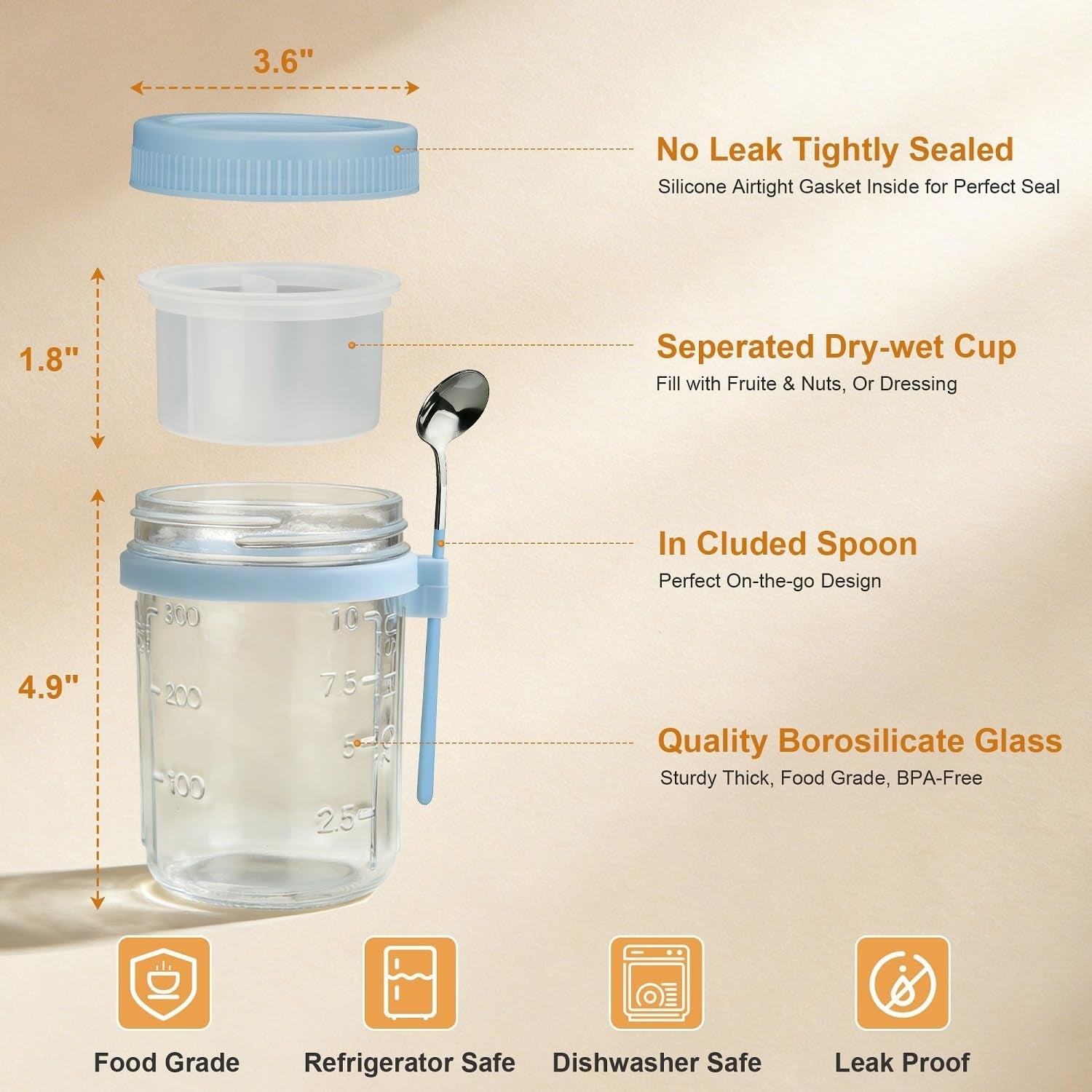 overnight-oats-containers-with-lids-and-spoons-4-pack-16-oz-glass-mason-jars-with-separate-compartments-airtight-overnight-oat-jars-leakproof-yogurt-parfait-cup-for-oatmeal-chia-pudding-cereal-salad