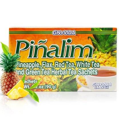 Pinalim Te De Pina Gn+Vida USA Pinalim Pineapple Tea Extra Strength (1-Pack)1