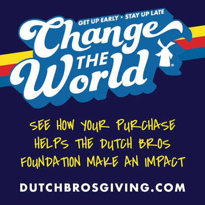 Dutch Bros OG Medium Roast, Ground Coffee | 100% Arabica Coffee Grounds, Milk Chocolate and Citrus Notes, Pairs with Dutch Bros Creamers, 1 Bag Included11