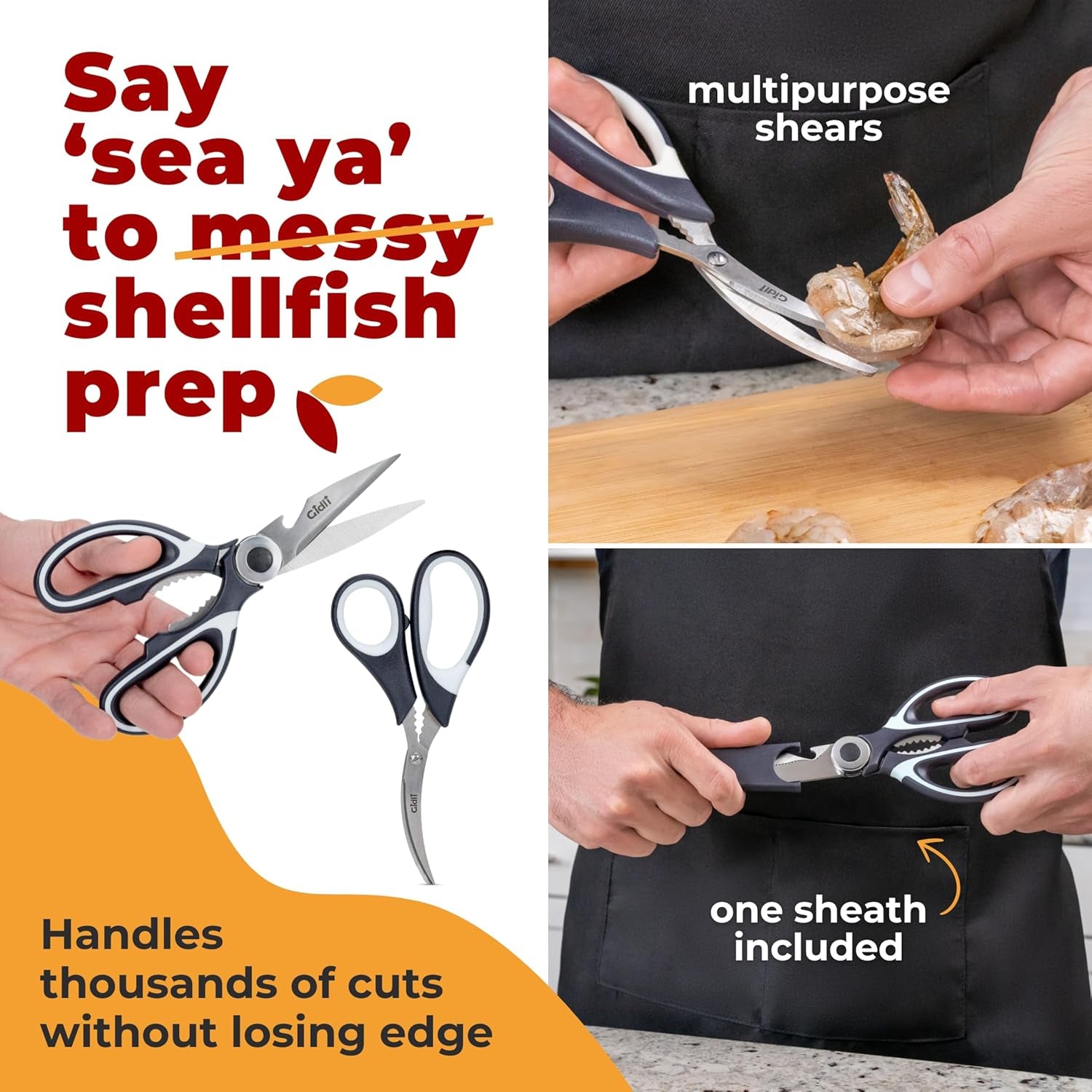 kitchen-shears-seafood-scissors-set-lifetime-replace-warranty-heavy-duty-utility-stainless-steel-all-purpose-ultra-sharp-scissors-for-meat-poultry-food-cooking-dishwasher-safe