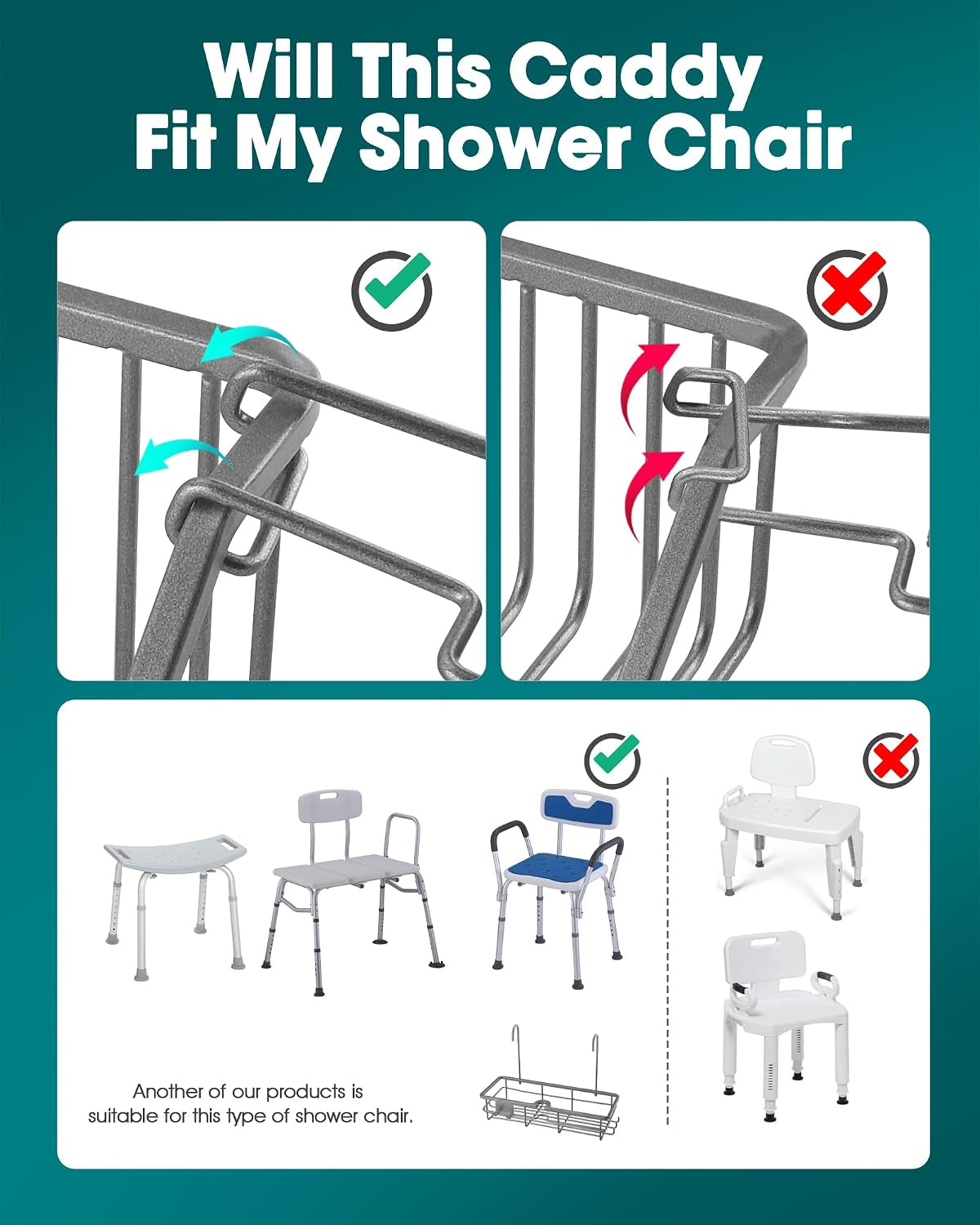 rustproof-hanging-shower-caddy-for-shower-chair-stainless-steel-bathroom-basket-for-bathroom-chair-bench-showers-chair-caddy-shampoo-bottle-holder-for-elderly-pregnant-handicap-patient