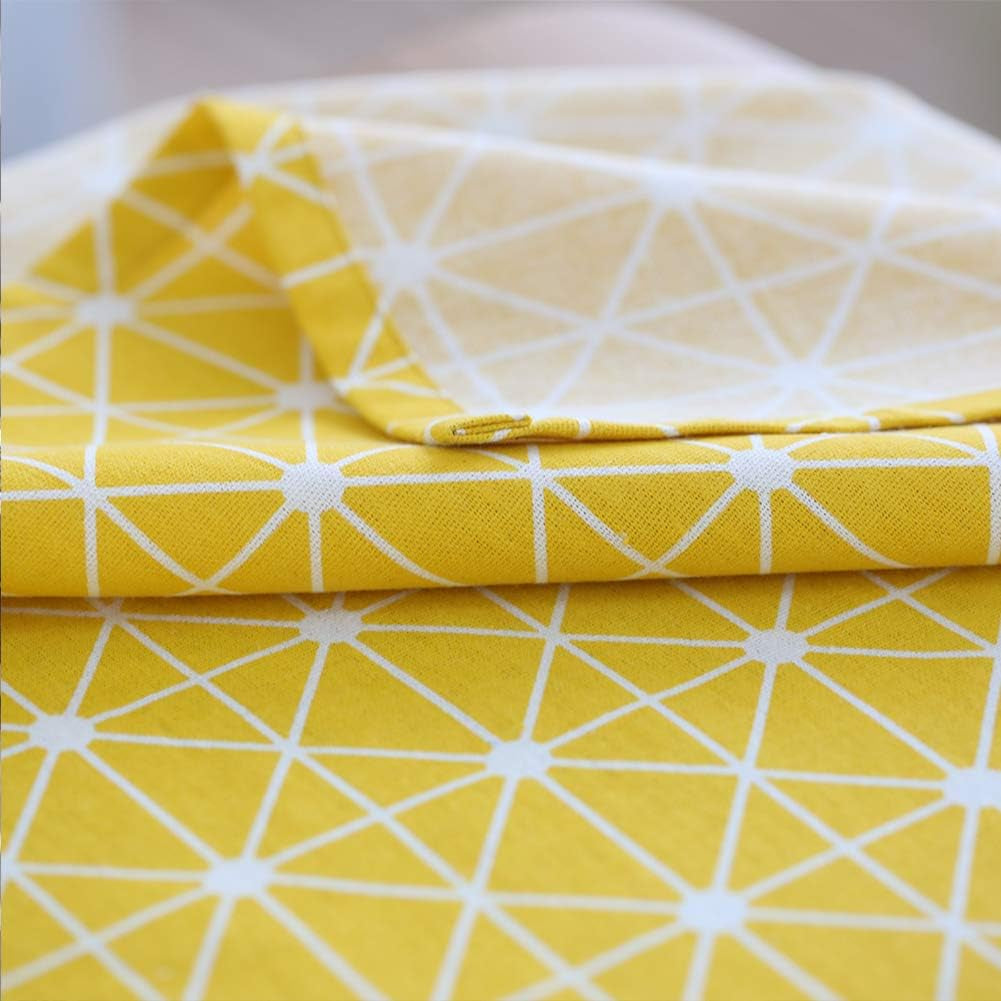 yellow-boho-table-cloth-rectangle-cotton-linen-nordic-twill-tablecloths-wrinkle-free-fabric-checkerboard-stripe-table-cloths-rustic-cover-for-kitchen-dining-party-outdoor-picnic55-x-86-inch