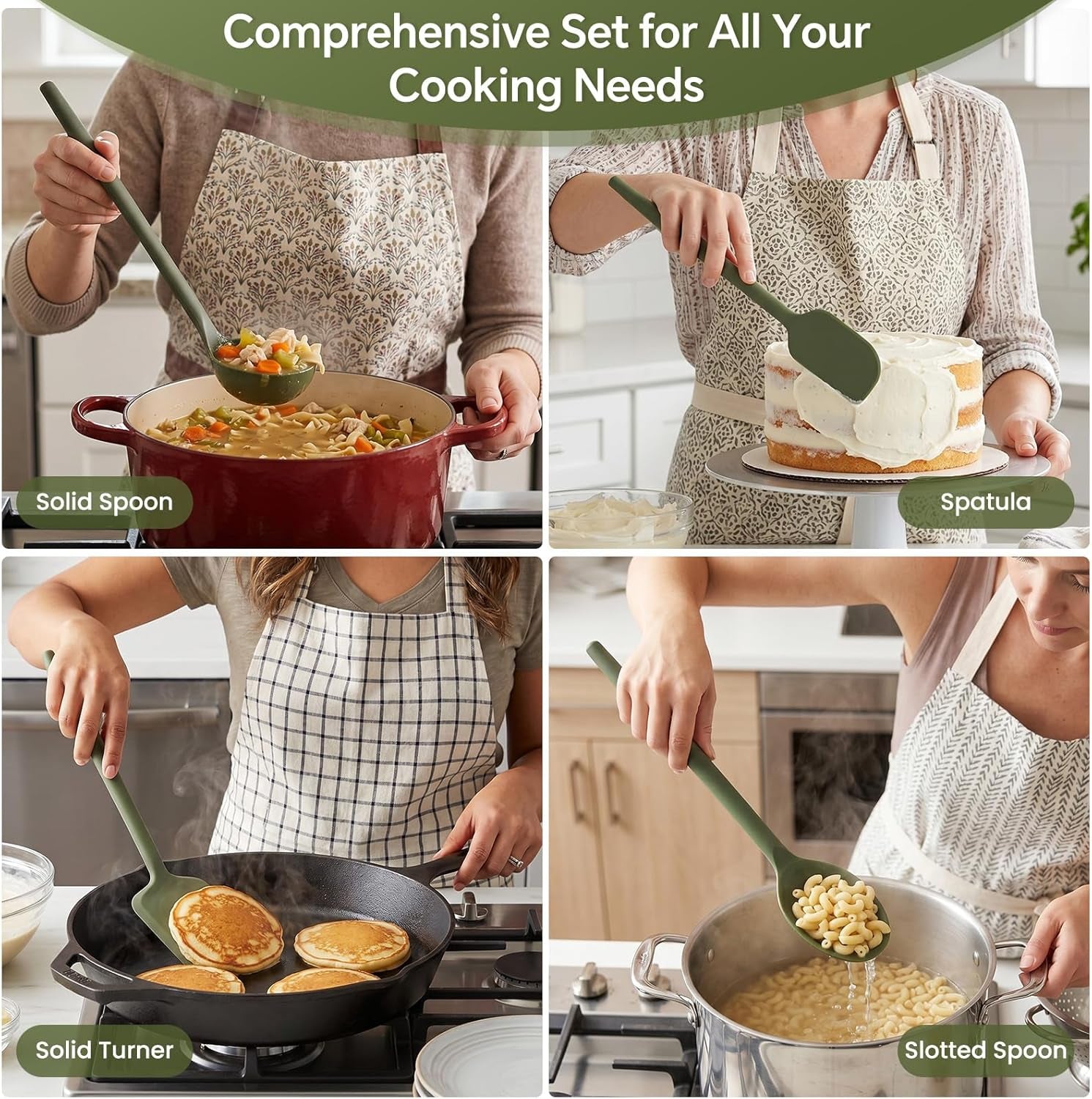 silicone-kitchen-cooking-utensils-set-5pcs-extra-long-thick-heat-resistant-kitchen-gadgets-bpa-free-non-stick-cook-tools-for-food-prep-frying-serving-and-basting