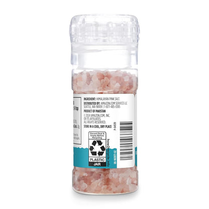 , Himalayan Pink Salt Adjustable Grinder, 4.77 Oz4