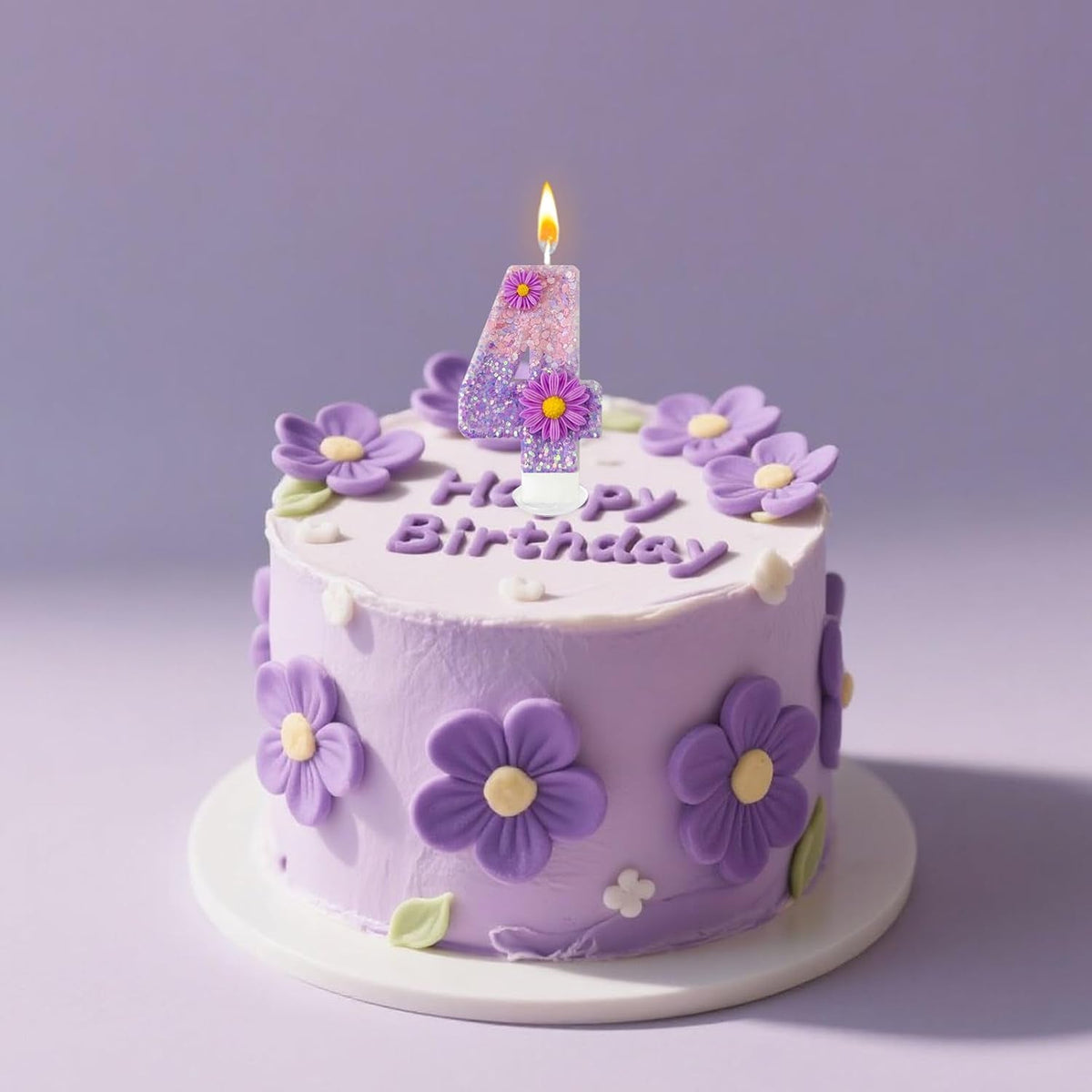 purple-flower-birthday-candles-number-4-birthday-candles-for-cake-suitable-for-cartoon-birthday-parties-cake-decor-wedding-anniversary-and-other-celebrations-supplies-4-candle
