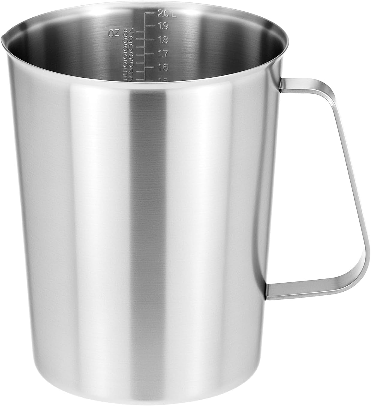 304-stainless-steel-measuring-cup-64-oz-with-oz-ml-graduations-8-cup-kitchen-mixing-pitcher-precision-engraved-markings-container-for-baking-and-frothing-2-liter