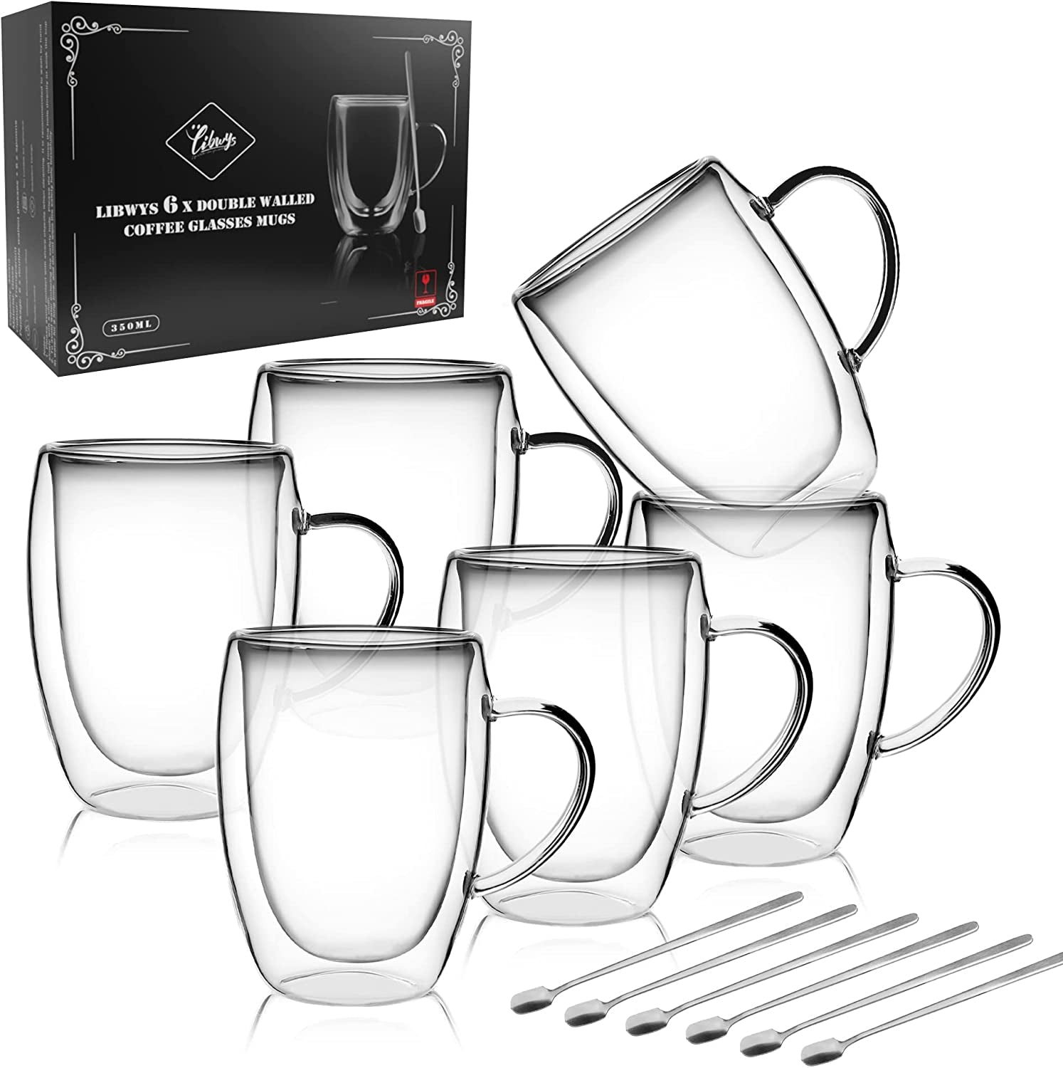 6-pack-double-walled-coffee-cups-glasses-mug-12oz-borosilicate-glass-espresso-cappuccino-latte-tea-cups-with-handle-insulated-heat-resistant-clear-drinking-cups-hot-and-cold-beverages-350ml