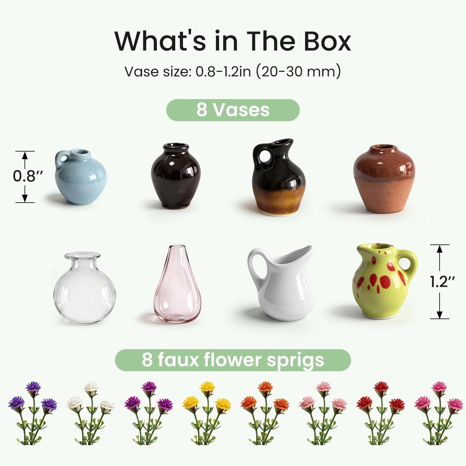 8-pcs-cute-mini-vase-magnets-for-fridge-funny-plant-decorative-magnets