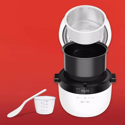 Instantt Pot 12-Cup Rice & Grain Cooker with 8 Smart Programs, Delay Start, Keep Warm, Nonstick Pot, Stainless Steel, Dishwasher Safe, Easy One-Touch Cooking7