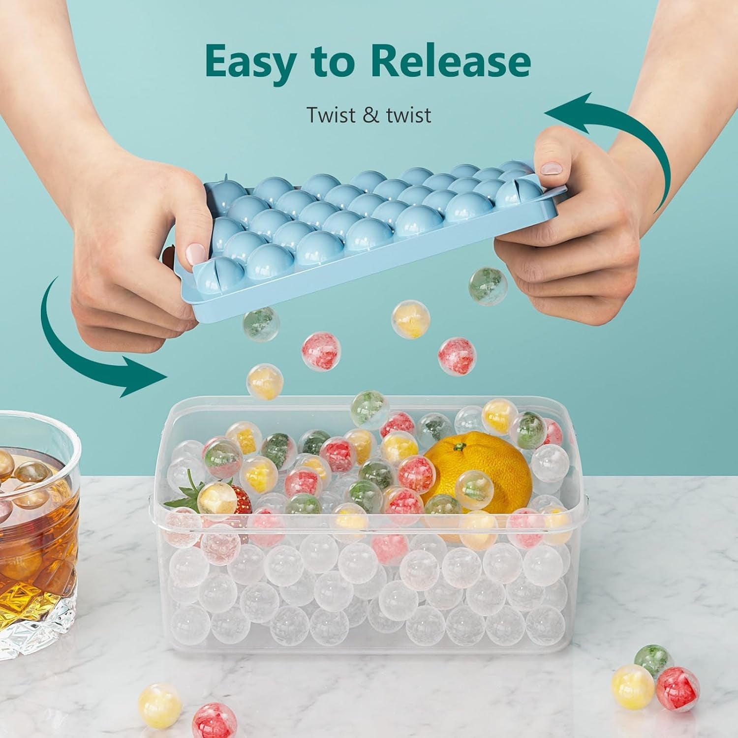 3-pack-ice-trays-for-freezer-99-pcs-ice-cube-tray-with-lid-and-bin-round-ice-cube-mold-circle-ice-maker-for-chilling-drinks-0-8-inch-blue