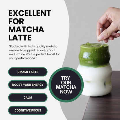 Matcha Powder - Japanese Ceremonial Grade Kyoto Uji First Harvest Stone-Milled Green Tea Powder (40G / 1.4Oz) - TAROU(太郎) -8