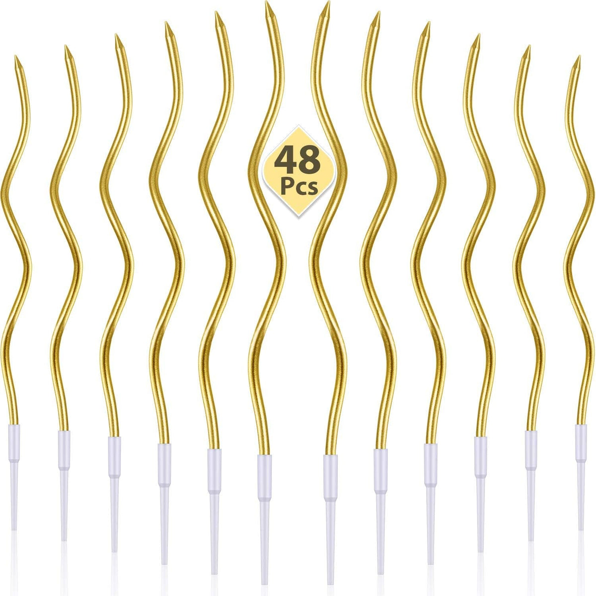 48-pcs-swirl-birthday-candles-with-holders-metallic-metallic-gold