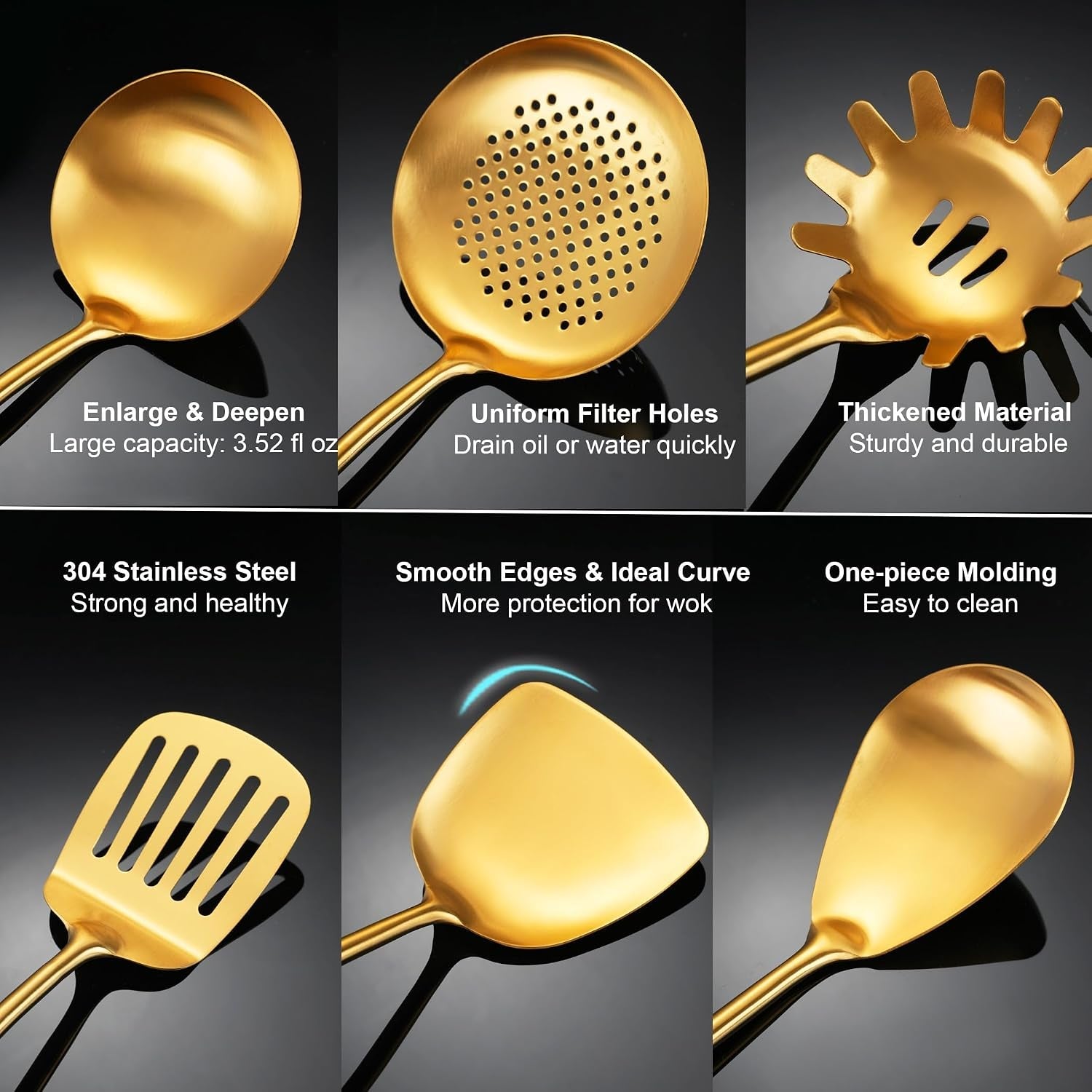 gold-kitchen-utensils-set-stainless-steel-9-pcs-with-wooden-handle