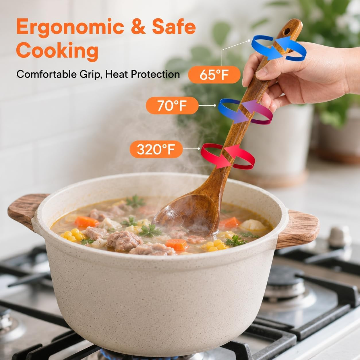 9-piece-wooden-cooking-utensils-set-with-ergonomic-handles-natural-teak-wood-kitchen-utensils-non-scratch-cooking-spoons-spatula-ladle-skimmer-pasta-server-safe-for-nonstick
