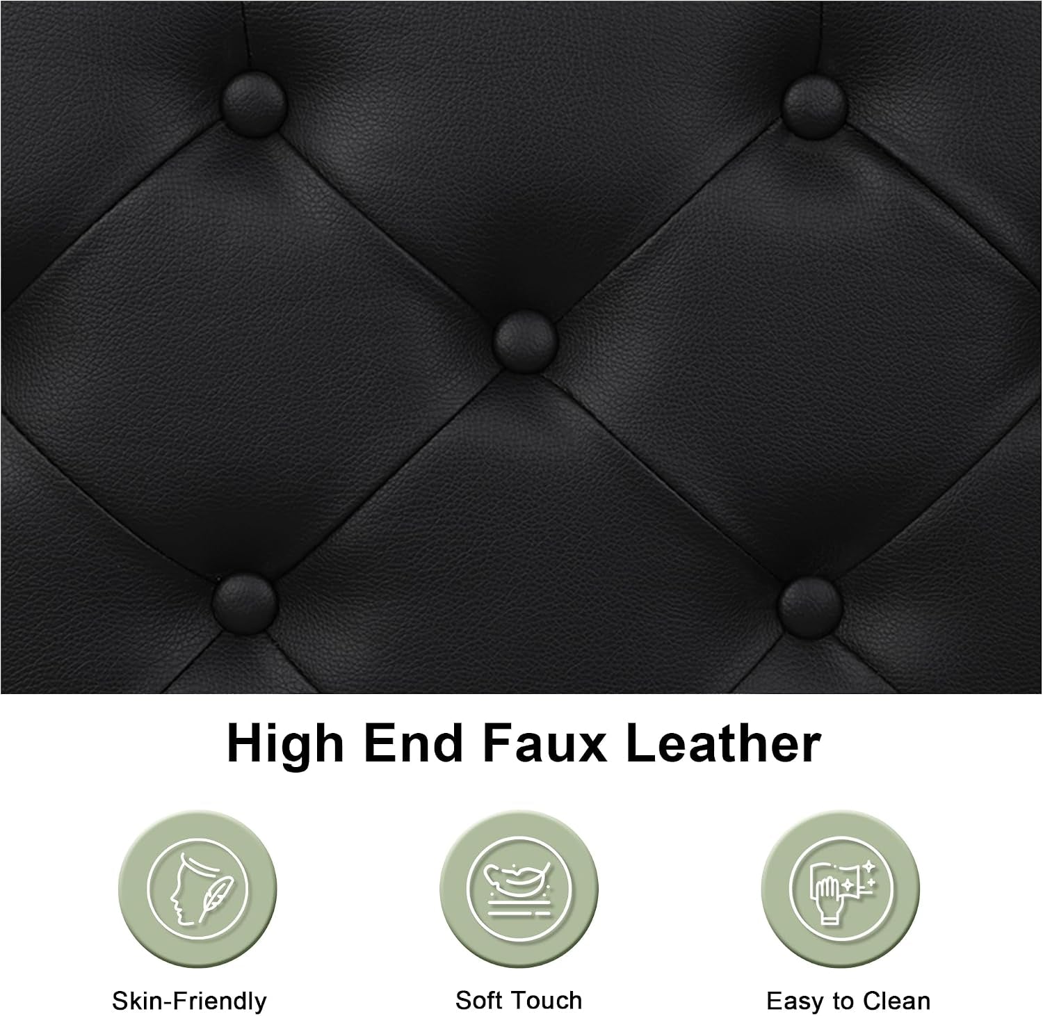 king-size-bed-frame-upholstered-bed-frame-with-faux-leather-headboard-heavy-duty-platform-bed-with-strong-metal-slats-12-inch-under-bed-storage-noise-free-easy-assembly-matte-black