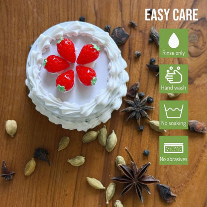 2.5-Inch Cute Spice Grinder – Strawberry Cake Style for Pepper, Seasonings & Herbs – Kitchen Gift3