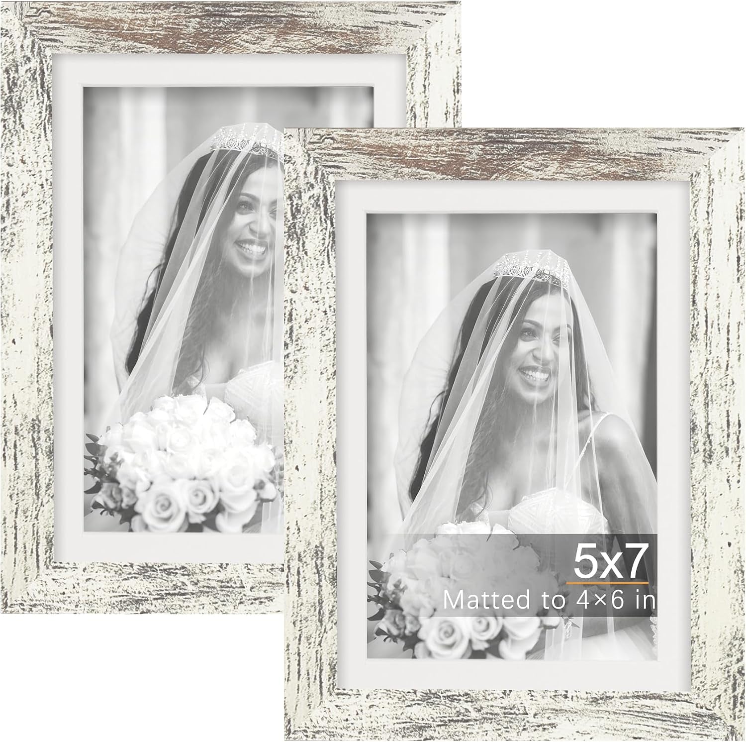 5x7-picture-frames-with-4x6-mat-set-of-2-distressed-white