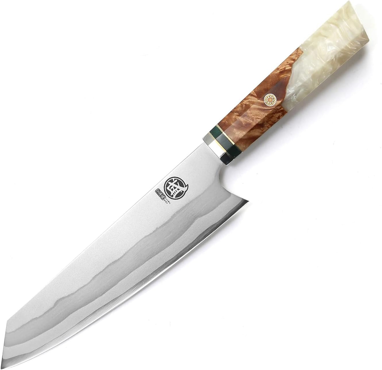 8-inch-kiritsuke-chef-knife-440c-damascus-white-handle