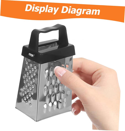 3Pcs Essential Kitchen Tools Stainless Steel Grater Slicer Shredder Carrot Peeler Vegetable Chopper for Slicing Shredding and Peeling7