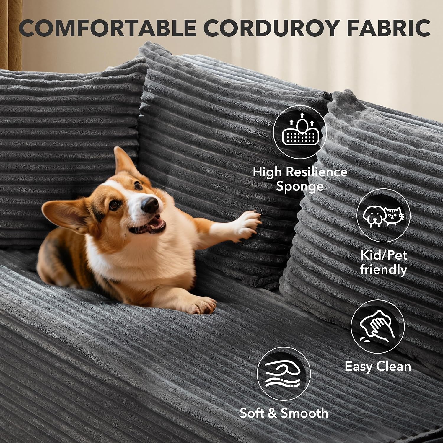 106-l-shaped-modular-cloud-sectional-sofa-with-cushions-grey