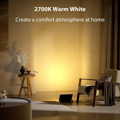 120W RGB Flood Lights with Remote, 2700K Warm White LED Flood Light5