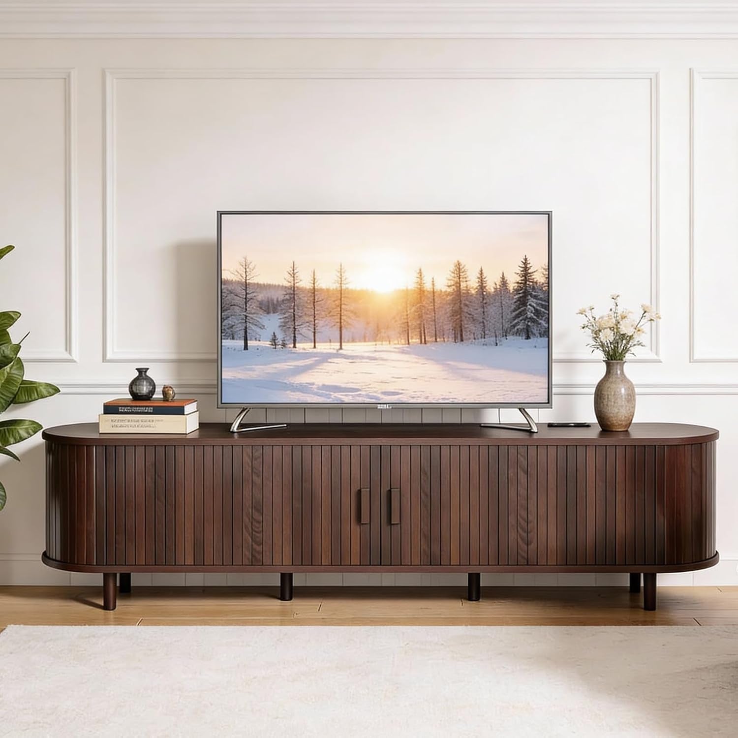 70-mid-century-modern-tv-stand-wood-tv-consoles-with-sliding-doors-and-power-outlet-entertainment-center-with-adjustable-shelves-fluted-tv-stands-for-living-room-walnut